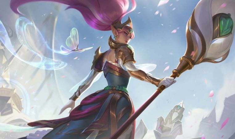 Janna Skins &amp; Chromas :: League of Legends (LoL)