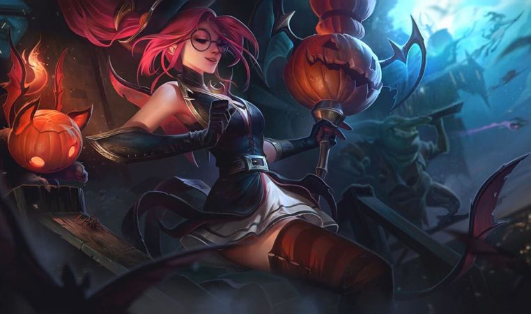 Bewitching Janna Landscape Skin
