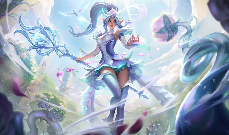 Janna League Of Legends Skins
