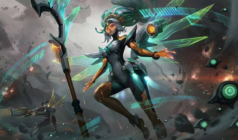 Forecast Janna League Of Legends