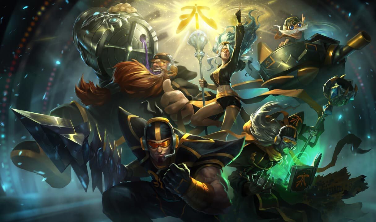 Fnatic Janna League Of Legends Lol Champion Skin On Mobafire