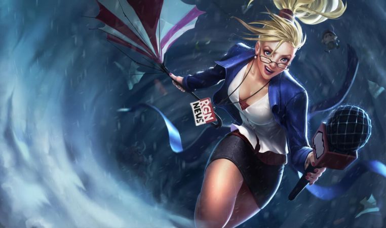 Forecast Janna Landscape Skin