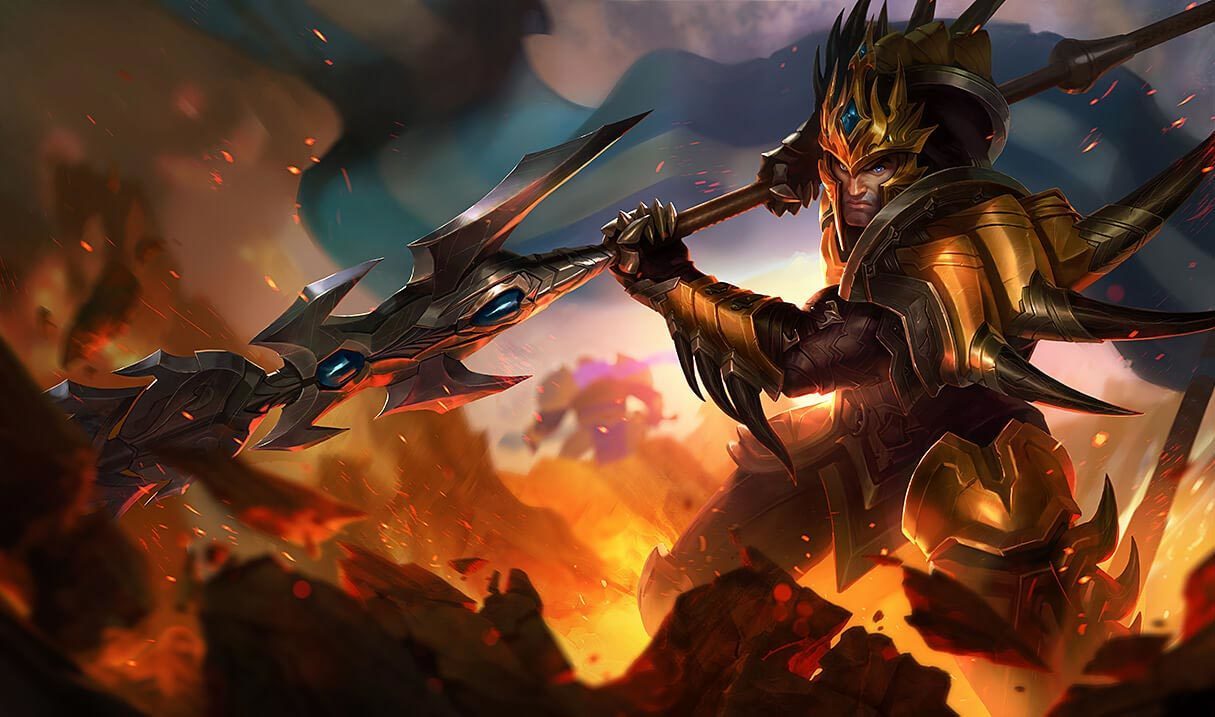 Classic Jarvan IV Landscape Skin