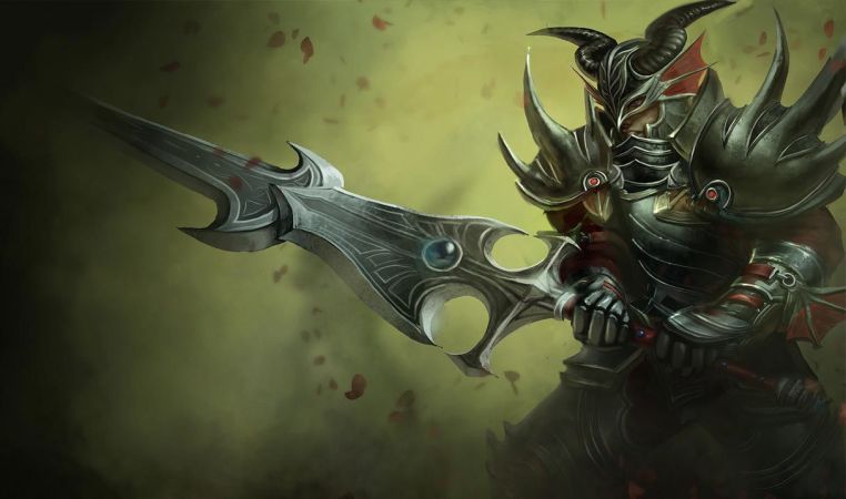 Darkforge Jarvan Landscape Skin