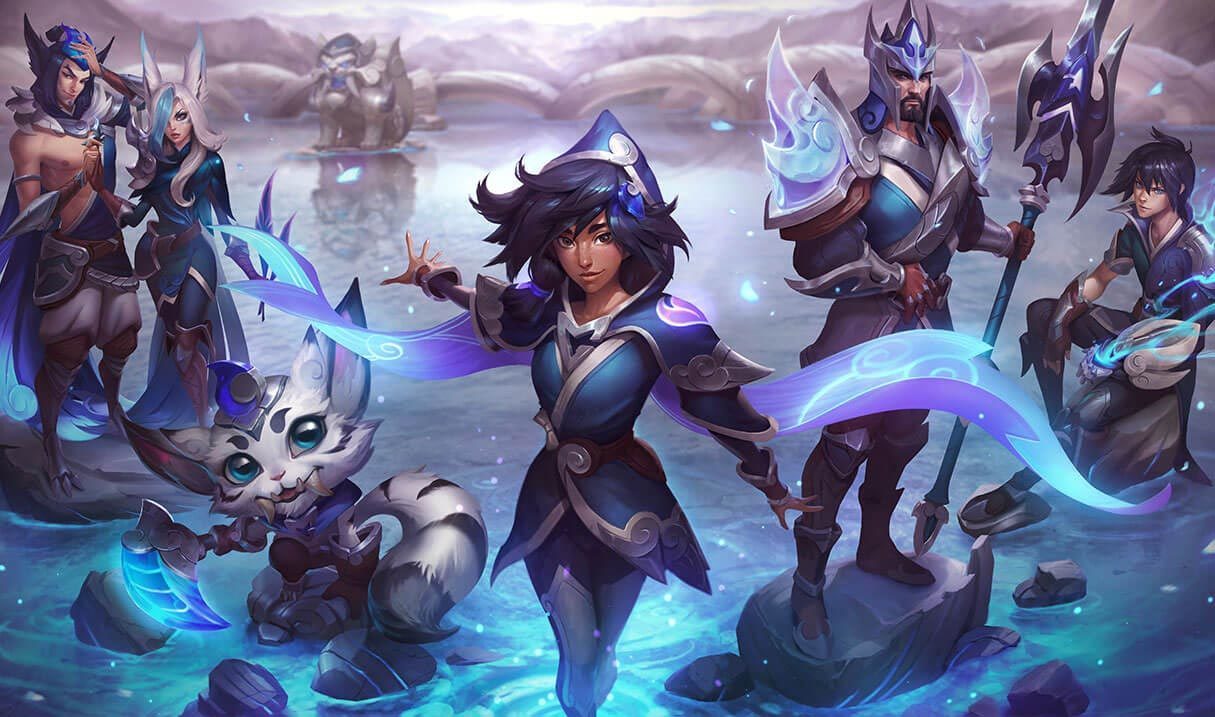 SSG Jarvan IV Landscape Skin
