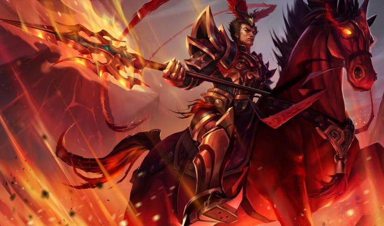 Warring Kingdoms Jarvan IV Landscape Skin