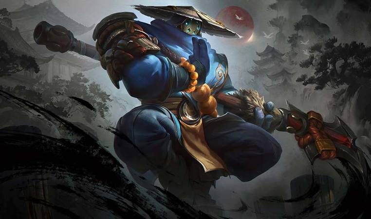 Temple Jax Landscape Skin