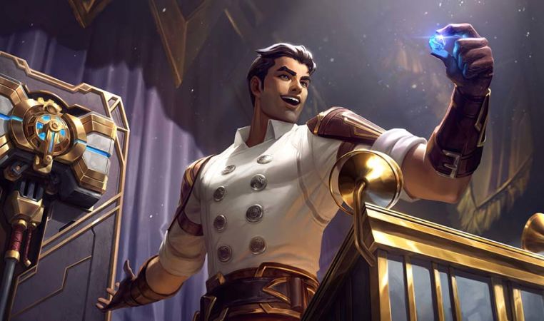 Arcane Jayce Landscape Skin