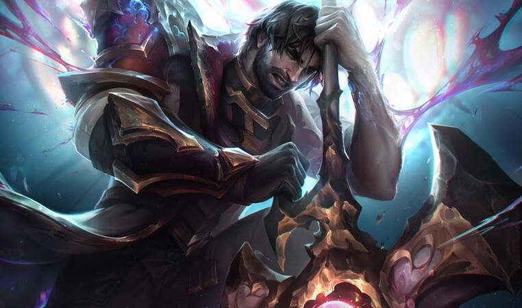 Arcane Survivor Jayce Landscape Skin