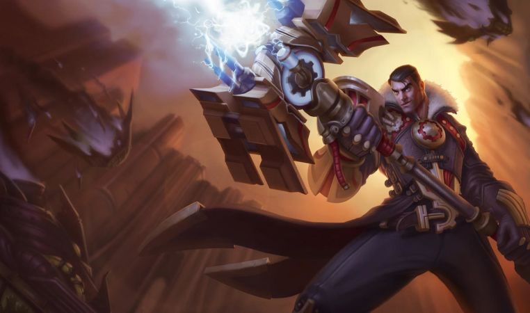 Classic Jayce Landscape Skin