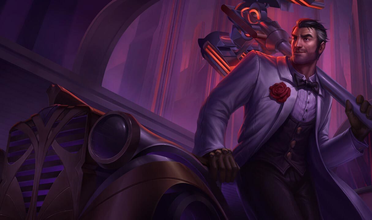 Debonair Jayce Landscape Skin