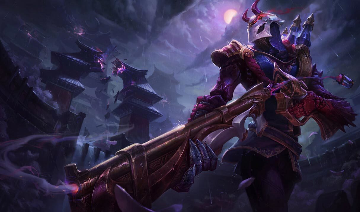 Blood Moon Jhin :: League of Legends (LoL) Champion Skin on MOBAFire