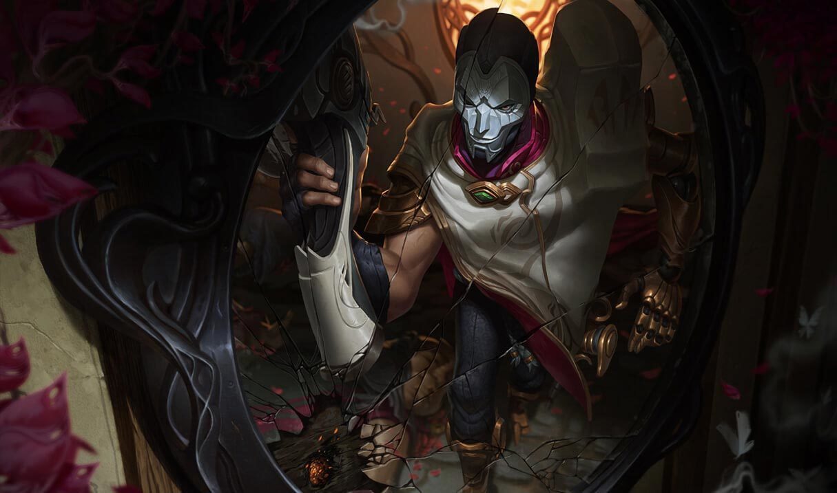 Classic Jhin Landscape Skin