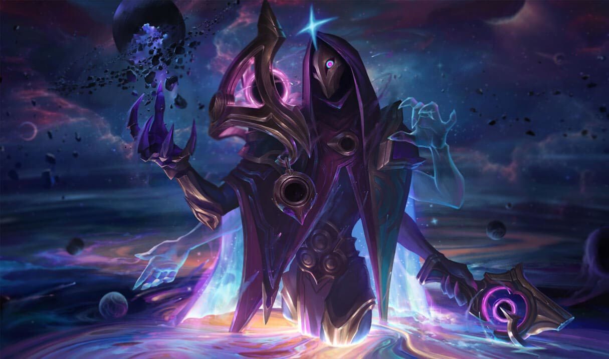 Dark Cosmic Jhin Landscape Skin