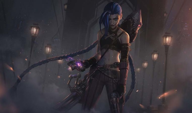 Jinx Skins & Chromas :: League of Legends (LoL)