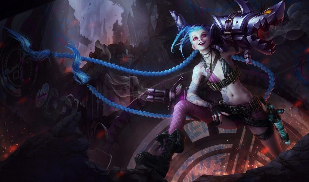 Classic Jinx Landscape Skin