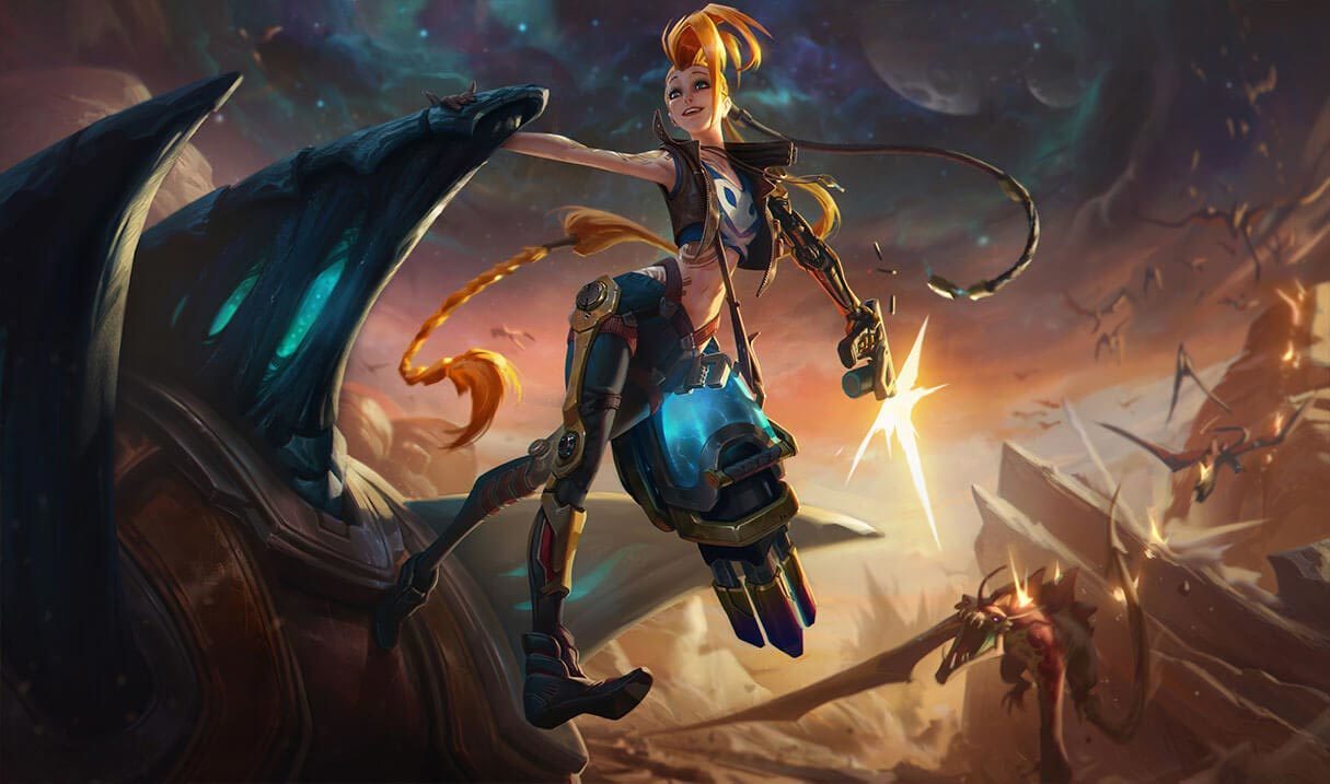 Odyssey Jinx :: League of Legends (LoL) Champion Skin on MOBAFire