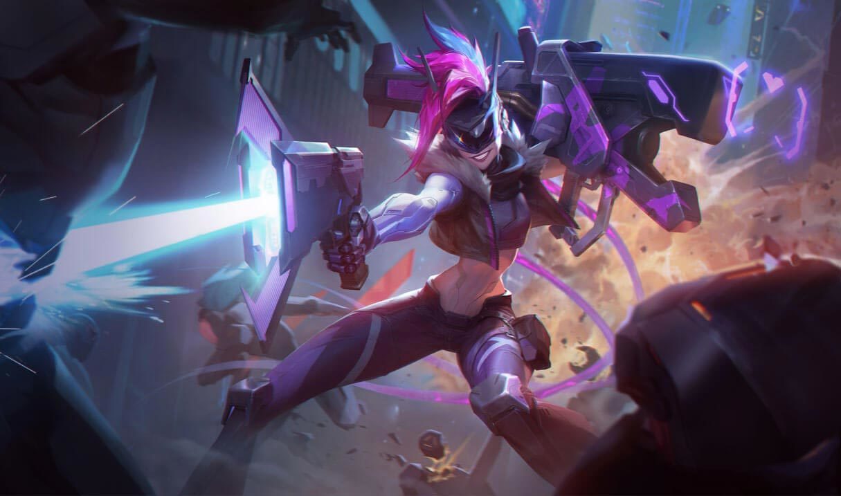 PROJECT: Jinx :: League of Legends (LoL) Champion Skin on MOBAFire