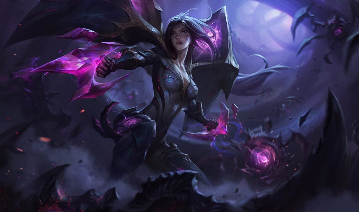 Classic Kai'Sa Landscape Skin
