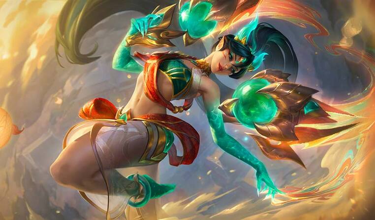 Heavenscale Kai'Sa Landscape Skin