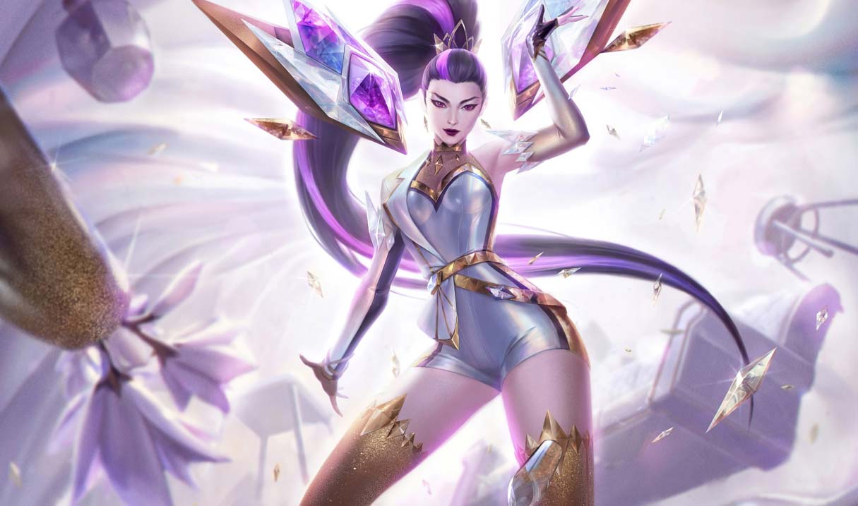 Download Kda All Out Kaisa Prestige Edition League Of Legends Wallpaper HD....