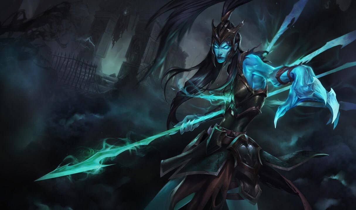 Classic Kalista Landscape Skin