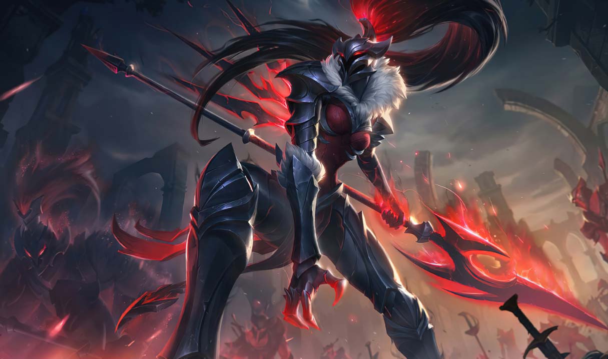 Marauder Kalista Landscape Skin