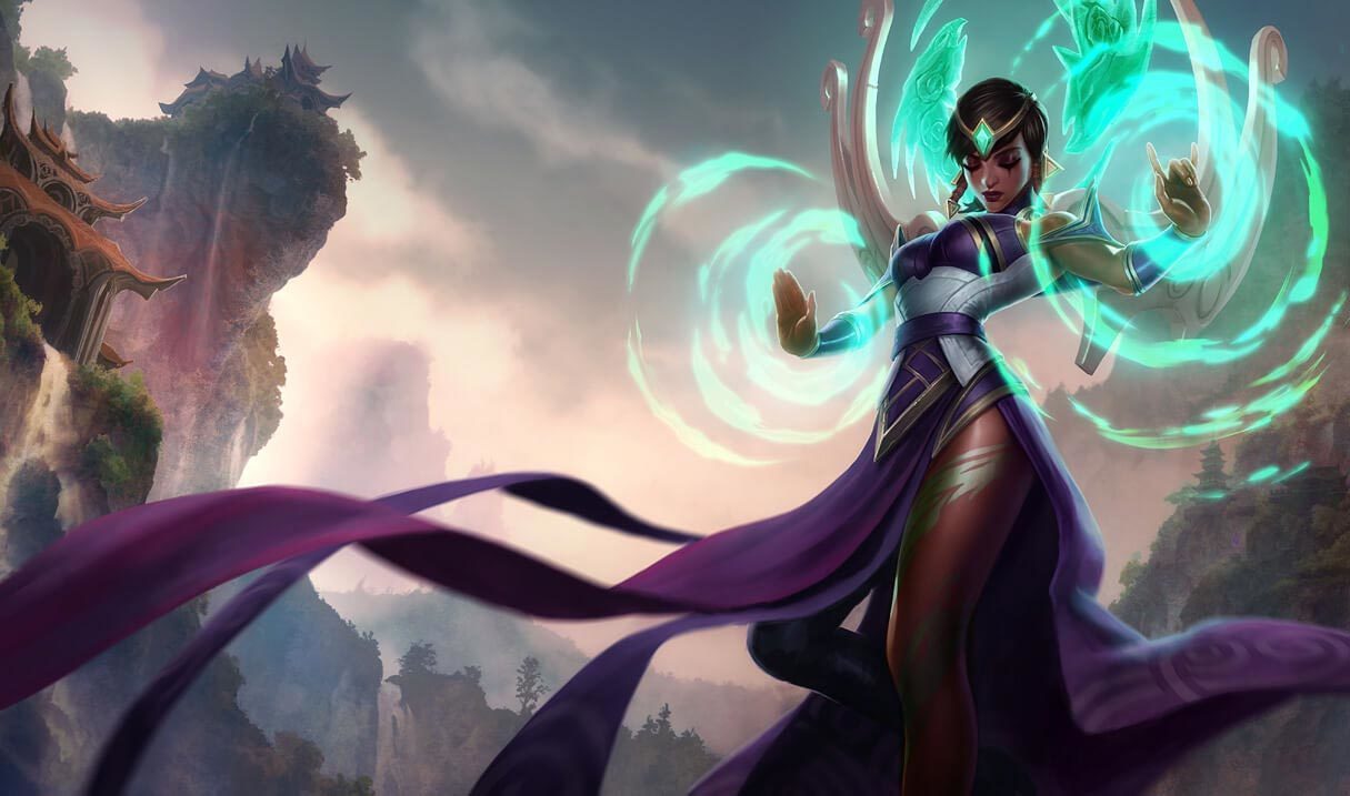 Classic Karma Landscape Skin
