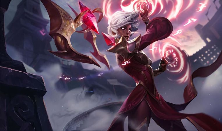 Conqueror Karma Landscape Skin