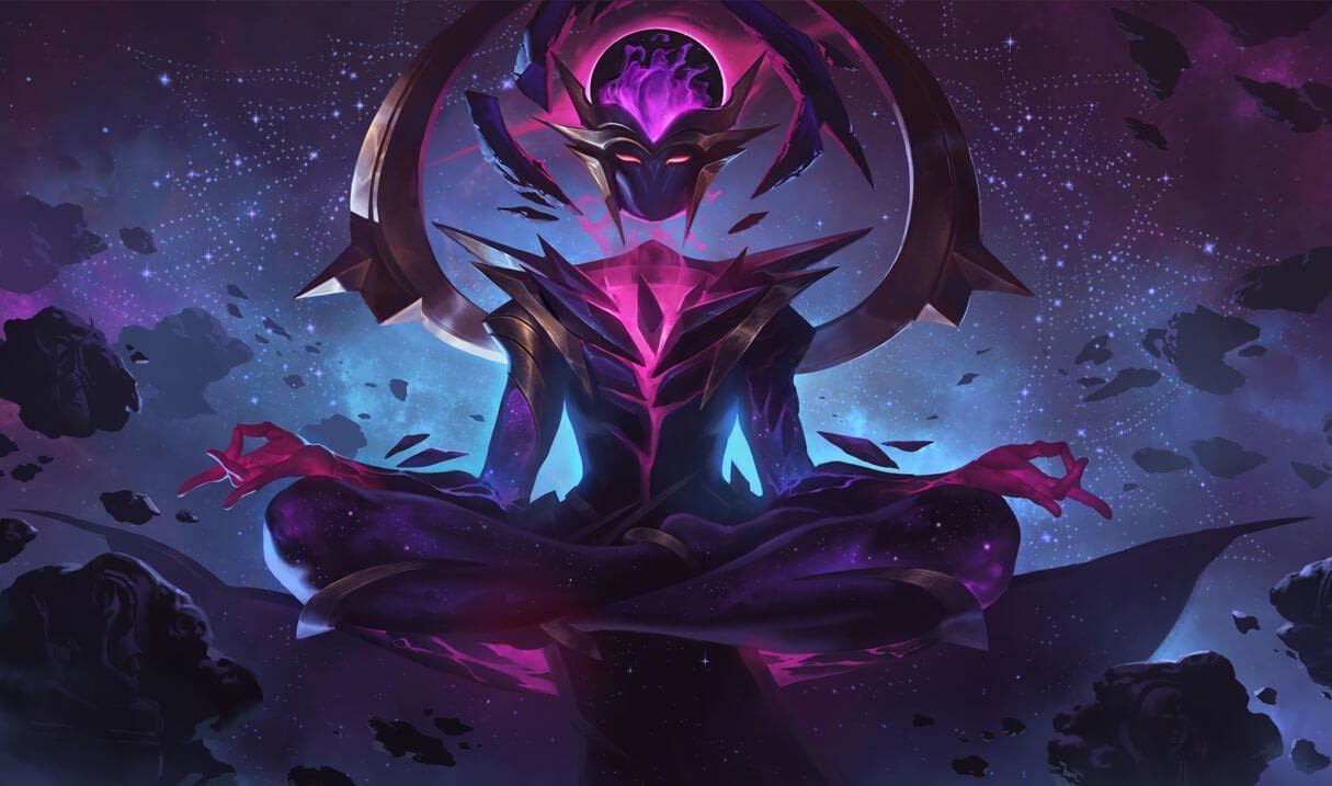Dark Star Karma Landscape Skin