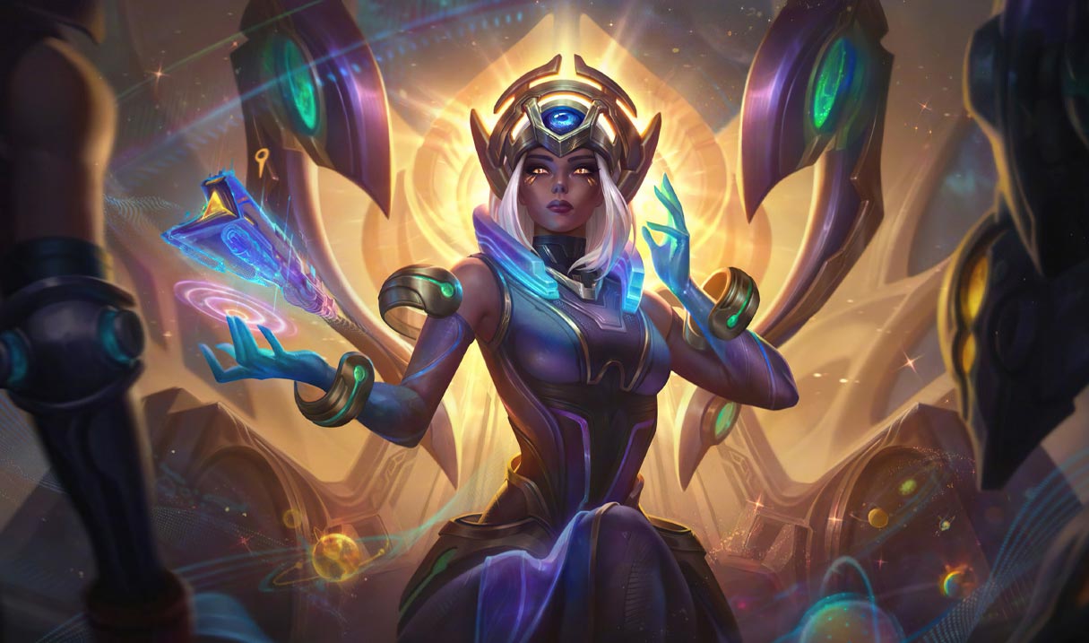 Odyssey Karma Landscape Skin