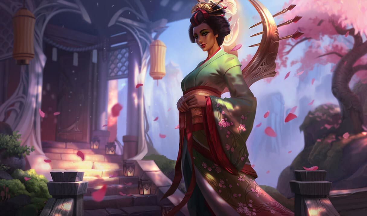 Sakura Karma Landscape Skin