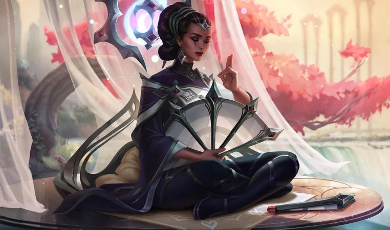 Traditional Karma Landscape Skin