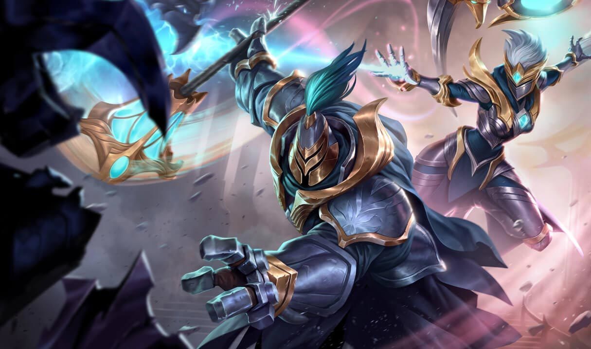 Warden Karma Landscape Skin
