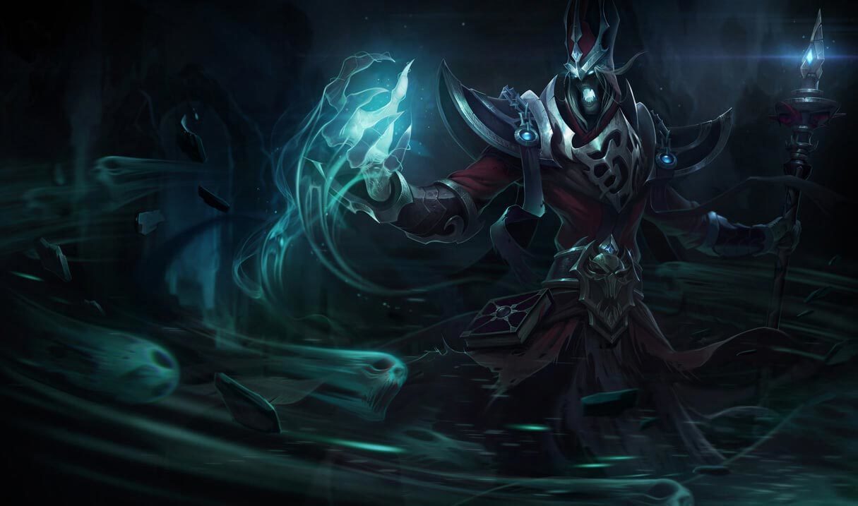 Classic Karthus Landscape Skin
