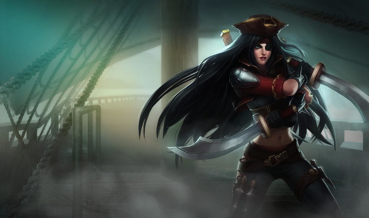 Bilgewater Katarina League Of Legends Lol Champion Skin On Mobafire