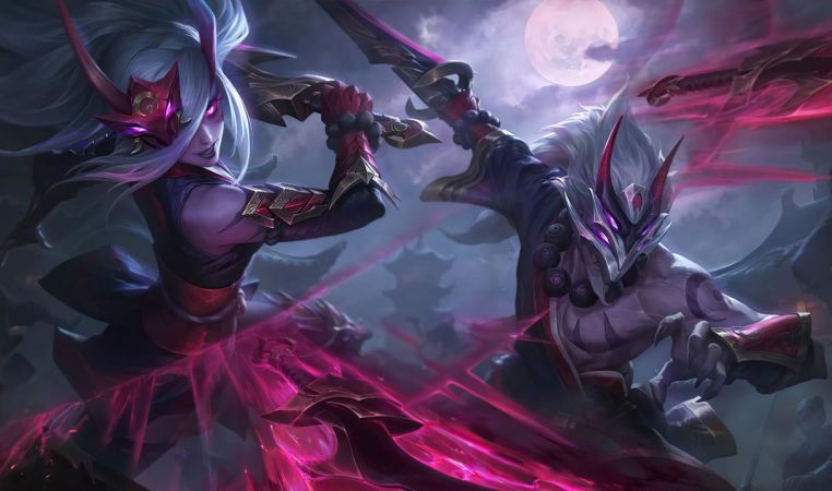 Katarina Skins Chromas League Of Legends Lol