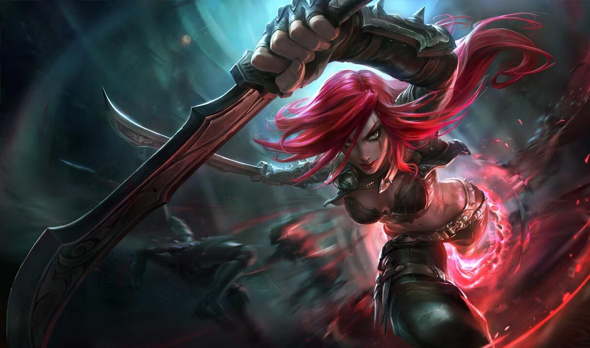 Classic Katarina :: League of Legends (LoL) Champion Skin on MOBAFire