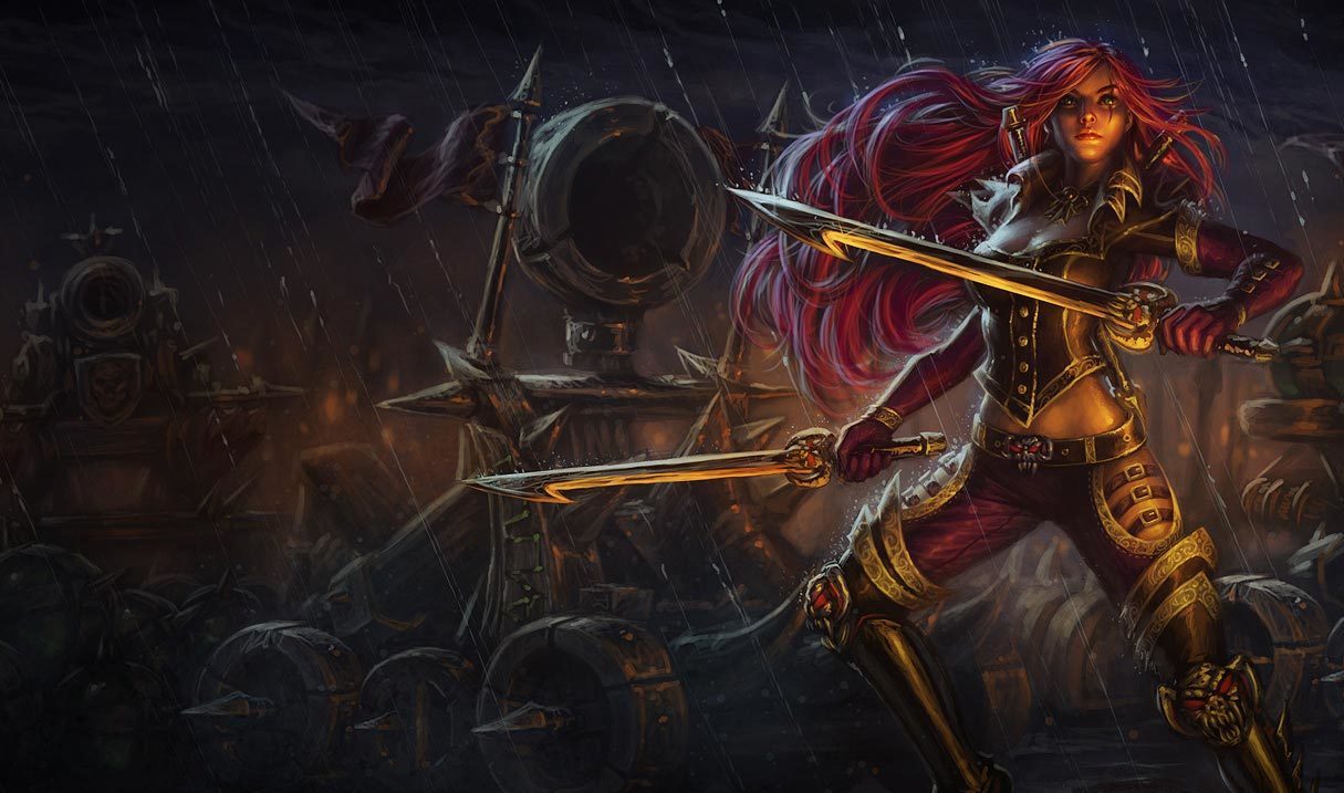 High Command Katarina League Of Legends Lol Champion Skin On Mobafire