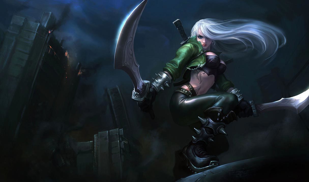 Mercenary Katarina League Of Legends Lol Champion Skin On Mobafire