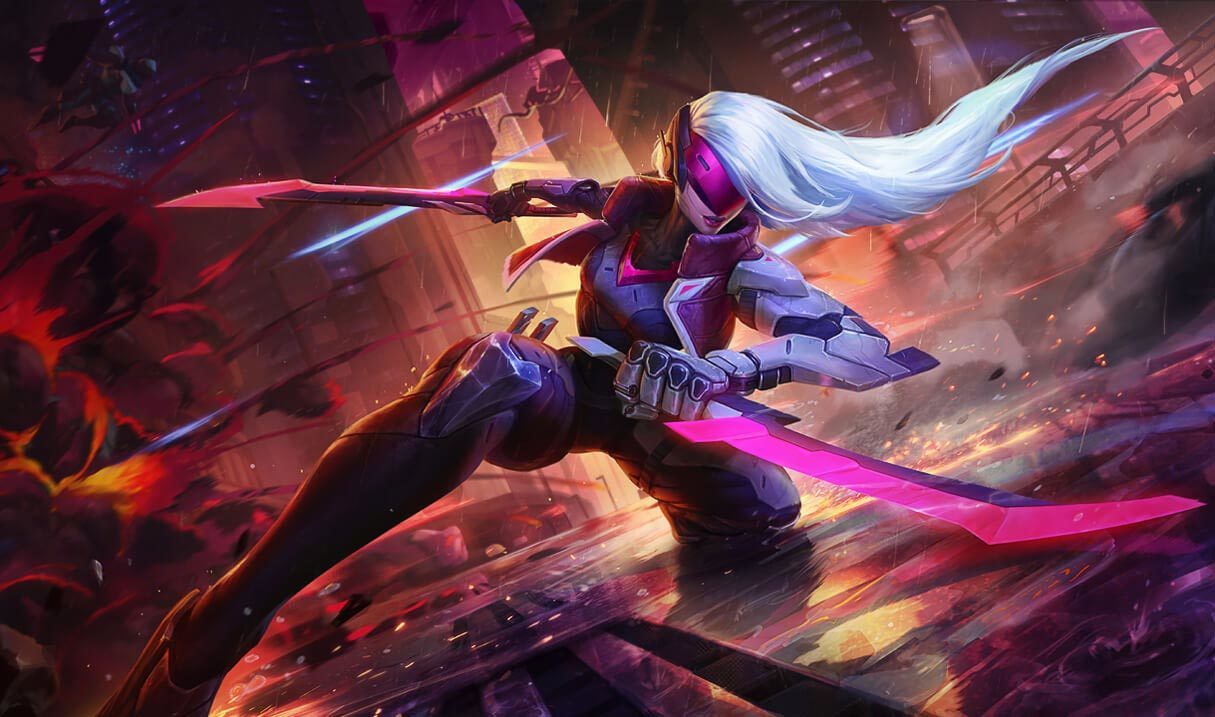 Project Katarina League Of Legends Lol Champion Skin On Mobafire