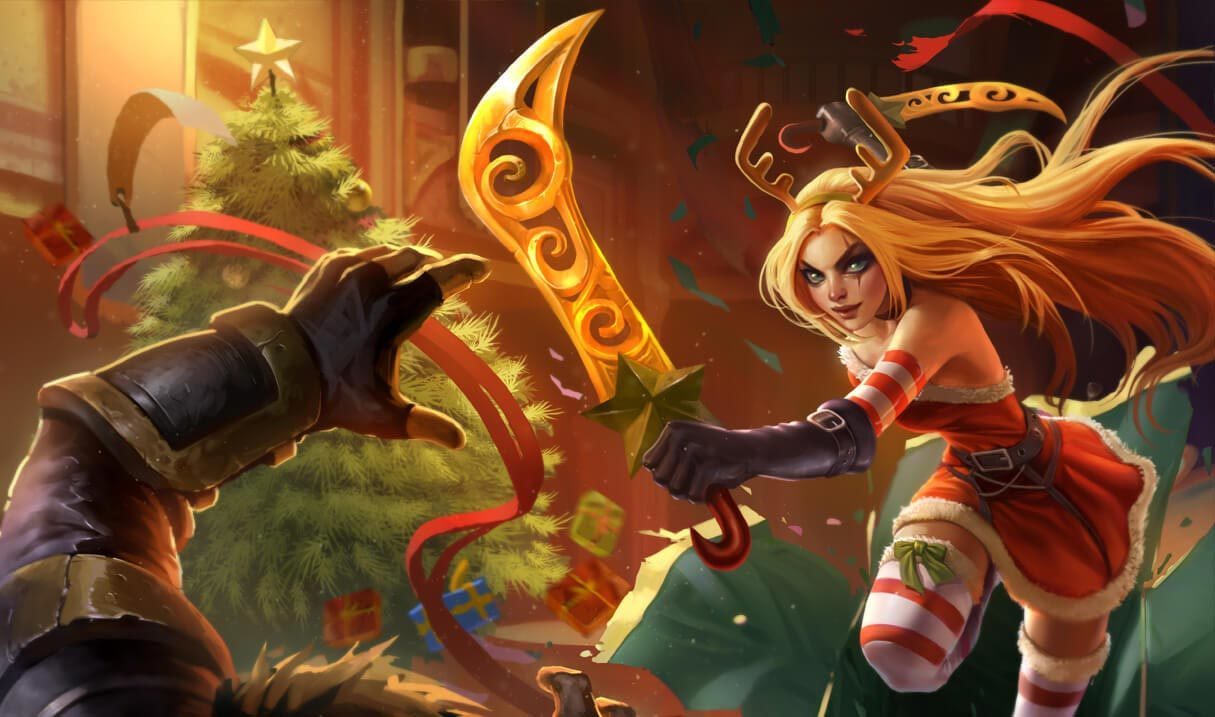 Slay Belle Katarina League Of Legends Lol Champion Skin On Mobafire