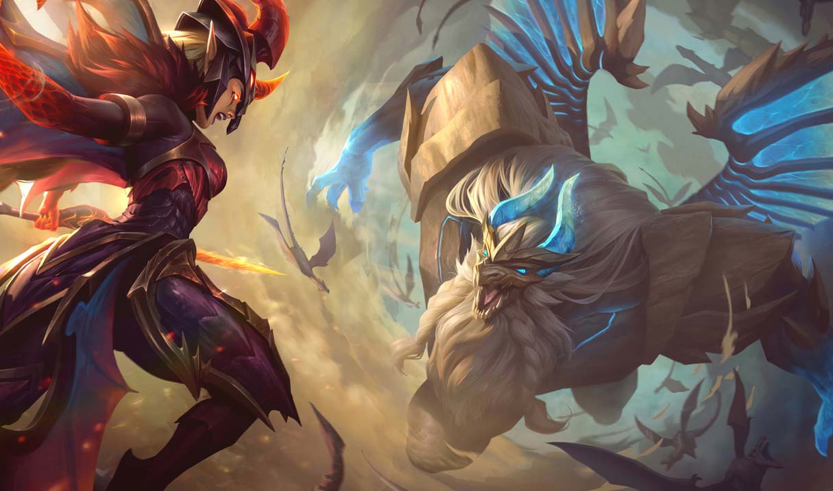 Kayle Skins & Chromas League of Legends (LoL)
