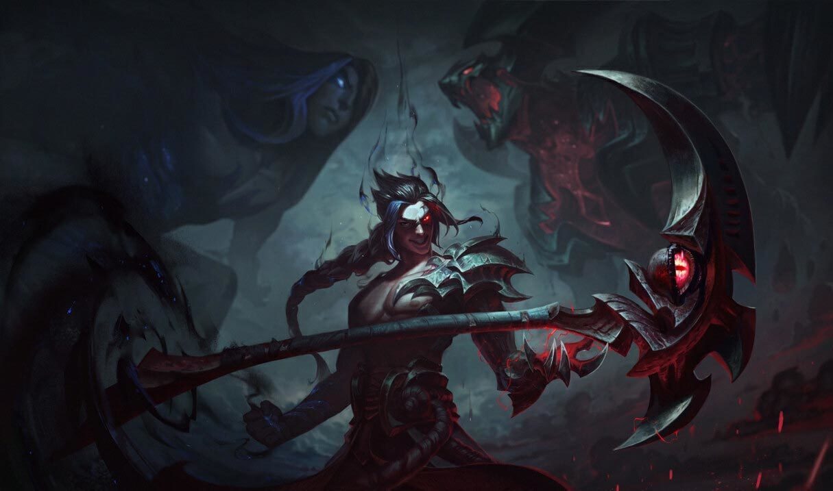 Classic Kayn Landscape Skin