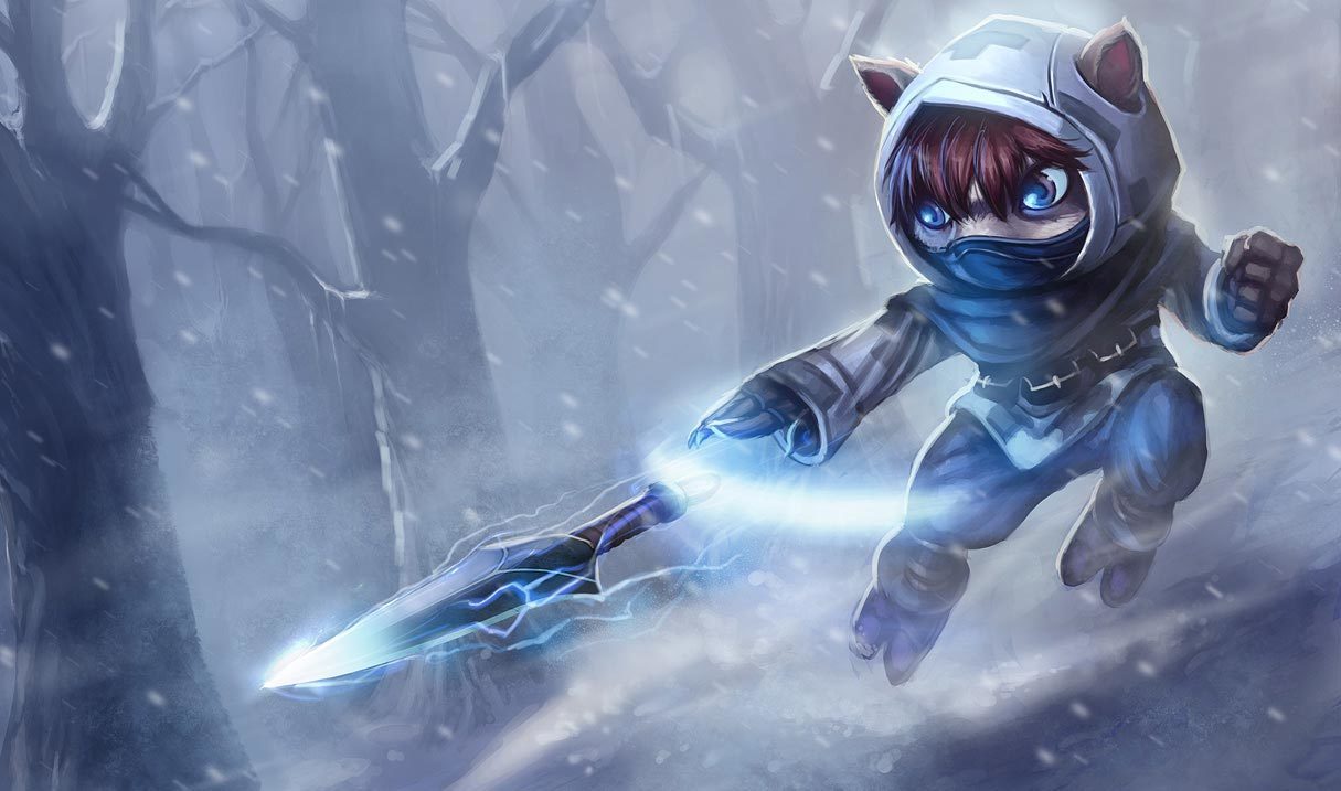 Arctic Ops Kennen :: League of Legends (LoL) Champion Skin on MOBAFire