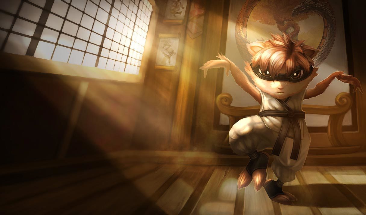 Karate Kennen Landscape Skin