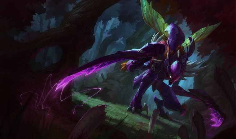 Classic Kha'Zix Landscape Skin