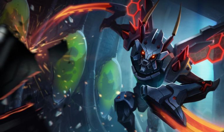 Mecha Kha'Zix Landscape Skin