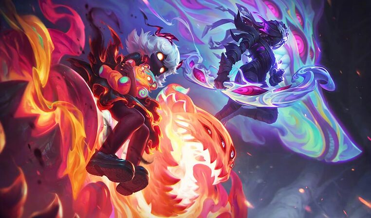 Pandemonium Kindred Landscape Skin