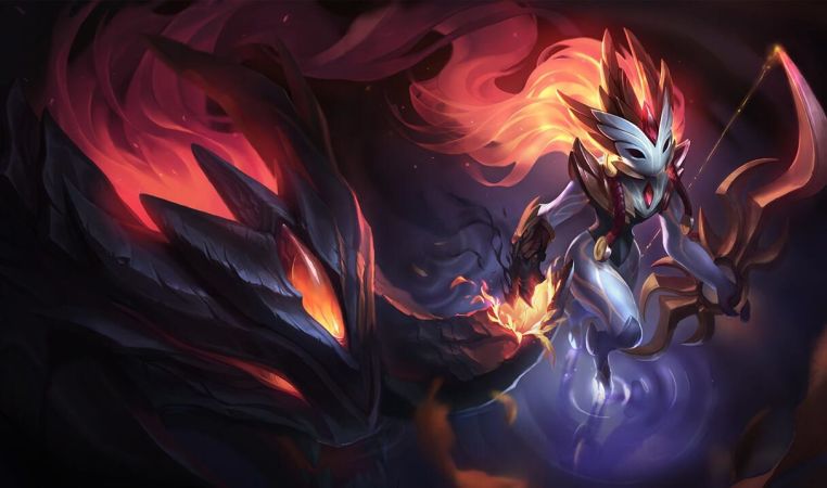 Shadowfire Kindred Landscape Skin
